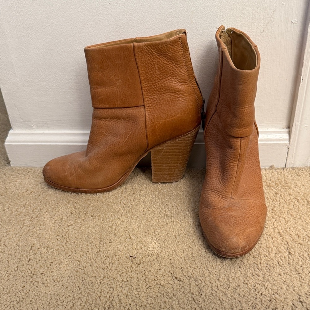 Rag & Bone Brown Heeled Boots